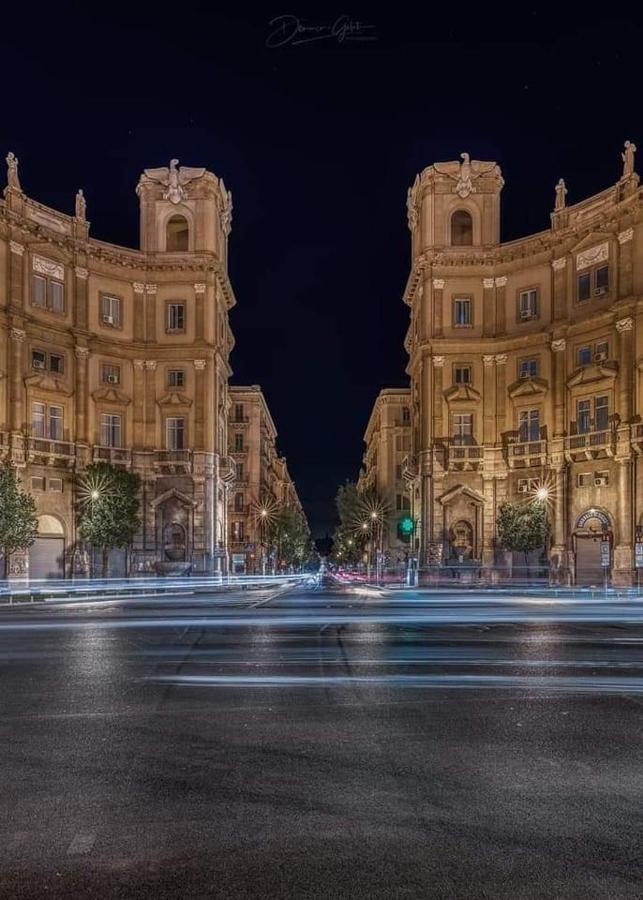 Ferienwohnung Casa Bianca Palermo Exterior foto